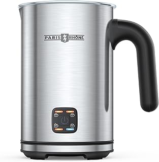 Mousseur à lait électrique 4 en 1 en acier inoxydable 300 ml, mousseur automatique chaud et froid et chauffe-lait pour latte, fonctionnement silencieux et indicateurs led. Diaytar Côte d'Ivoire offre une expérience de shopping en ligne unique et pratique, permettant aux clients de parcourir facilement ses différentes catégories de produits et de découvrir de nouvelles marques et produits. La boutique en ligne met un point d'honneur sur la satisfaction client, avec des équipes disponibles pour aider les clients à trouver ce qu'ils cherchent. Cela contribue à renforcer la confiance des clients dans la marque.