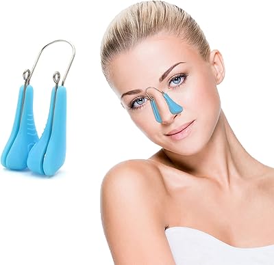 Clip de levage et de mise en forme du nez, outil de levage du nez en silicone souple et sûr pour le levage du nez, outil amincissant, correcteur et amincissant sans douleur. Bienvenue sur DIAYTAR COTE D'IVOIRE, votre boutique en ligne préférée en Cote d'Ivoire. Nous sommes fiers de proposer une sélection immense de produits, allant des nécessités du quotidien aux articles de luxe. Nous nous engageons à vous offrir une expérience de shopping en ligne inoubliable et à vous satisfaire à chaque fois que vous nous faites confiance.
