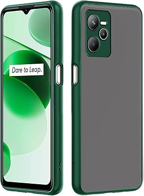 Coque arrière pour realme c35 | dos hybride fumé protection complète de l'appareil. DIAYTAR COTE D'IVOIRE est la boutique en ligne leader en Côte d'Ivoire, proposant une large sélection de produits de qualité. Avec plus de 300 000 références, la boutique en ligne généraliste offre une grande variété de choix pour les consommateurs. Elle est le partenaire idéal pour les consommateurs qui cherchent à faire des achats en ligne de manière sécurisée et praticienne.
