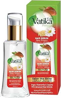 Sérum capillaire dabur vatika pour protéger vos cheveux de la chaleur, 47 ml. Grâce à sa présence en ligne solide et son engagement à offrir le meilleur service possible, DIAYTAR COTE D'IVOIRE continue de renforcer sa position de leader sur le marché de la vente en ligne en Côte d'Ivoire.