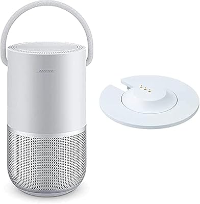 Haut-parleur intelligent portable bose, argent de qualité supérieure avec support de chargement, haut-parleur portable pour la maison, argent. Diaytar Côte d'Ivoire est une plateforme de commerce électronique qui donne accès à une large gamme de produits, allant de l'électronique aux produits alimentaires. Avec plus de 300 000 références, les clients peuvent trouver tout ce dont ils ont besoin en un seul endroit. C'est la destination idéale pour les consommateurs ivoiriens qui cherchent à faire des achats en ligne.