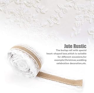 Rouleau de jute durable fiable de haute qualité, rouleau de toile de jute naturelle, pour toile de jute de mariage et de noël. DIAYTAR COTE D'IVOIRE est une boutique en ligne généraliste qui propose une large gamme de produits avec plus de 300000 références. Elle est líder sur le marché ivoirien en matière de commerce en ligne. Elle offre une expérience d'achat pratique et sécurisée.
