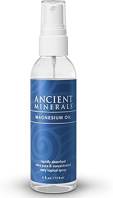 Ancient minerals flacon pulvérisateur d'huile de magnésium de chlorure de magnésium pur original - supplément topique de magnésium pour application et absorption cutanée (118 ml). La variété des produits proposés par DIAYTAR COTE D'IVOIRE est véritablement impressionnante, allant des produits culturels et artisanaux aux dernières tendances technologiques. Les clients peuvent explorer les différentes catégories pour découvrir de nouveaux produits et trouvailles uniques qui leur permettent de se démarquer. L'engagement de la boutique en ligne à offrir des produits de haute qualité à des prix abordables est clair dans sa sélection soigneusement choisie.