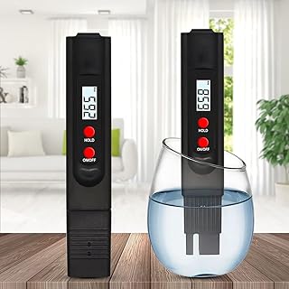 Wei-luong ec tds testeur de dureté testeur d'aquarium mesure du ph d'aquarium analyse