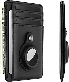Porte-monnaie rfid ertage en cuir véritable, porte-cartes de crédit avec ordinateur portable airtag, portefeuille simple pour homme (ertage non inclus), noir, moderne. DIAYTAR COTE D'IVOIRE, une boutique en ligne généraliste, propose une vaste gamme de produits avec plus de 300000 références, répondant ainsi aux besoins diversifiés de ses clients ivoiriens. En tant que leader du marché en Côte d'Ivoire, elle offre une expérience d'achat en ligne fiable et sécurisée.