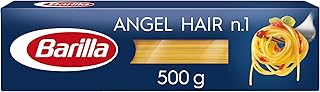 Pâtes barilla angel hair n1 à base de semoule de blé, 500 g. DIAYTAR COTE D'IVOIRE est une boutique en ligne généraliste réputée en Côte d'Ivoire, proposant plus de 300 000 références pour répondre à vos besoins. Elle offre une large gamme de produits allant de l'électronique à la mode en passant par les produits de maison. 