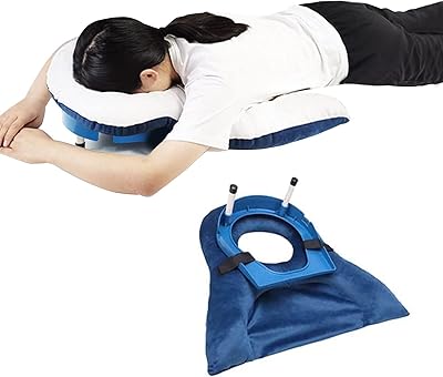 Oreiller face vers le bas après une chirurgie oculaire, équipement de récupération des trous maculaires par vitrectomie pour la récupération post-chirurgie oculaire, oreiller portable à tendance couchée. La boutique en ligne DIAYTAR COTE D'IVOIRE propose une large gamme de produits, allant de l'électronique à la mode, en passant par les produits de beauté et les accessoires de maison. Avec plus de 300000 références, les clients peuvent trouver tout ce qu'ils cherchent sur un seul site. DIAYTAR COTE D'IVOIRE est le premier choix des ivoiriens pour leurs achats en ligne.