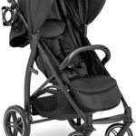 Poussette hawk rapid 4d, jusqu'à 25 kg, avec roues en caoutchouc rapidement pliables