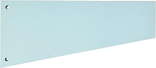 Elba scheidingsstroken trapèze 240x105/55mm onbedrukt 2 gaats blue buck 100