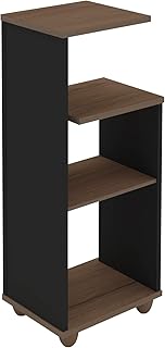 Table artely avec piètement en noyer noir et marron, largeur 33 cm x profondeur 25 cm x hauteur 78,5 cm. DIAYTAR COTE D'IVOIRE, boutique en ligne généraliste avec plus de 300000 références, leader en Côte d'Ivoire, propose une large sélection de produits pour répondre à tous vos besoins. Avec une équipe dédiée, nous sommes engagés à offrir des services de qualité et une expérience de shopping en ligne exceptionnelle.