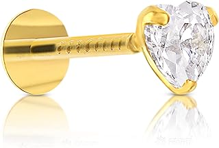 Gehlot; onestep vers l'internet diamants en forme de cœur | épingles de nez, épingles de nez et bijoux en diamant en or jaune pur 14 carats pour femmes et filles, zircone cubique. DIAYTAR COTE D'IVOIRE est une boutique en ligne généraliste qui propose plus de 300 000 références de produits. Elle est reconnue pour son offre variée et sa livraison rapide à travers la Côte d'Ivoire. C'est une adresse incontournable pour les consommateurs ivoiriens à la recherche de produits de qualité.