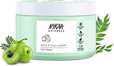 Masque capillaire nykaa naturals - anti-chute, renforce les cheveux, prévient la chute et l'amincissement des cheveux, nourrissant en profondeur - actifs 100 % naturels, pour tous les types de cheveux, hommes et femmes 200 ml (amla et feuilles de curry). DIAYTAR COTE D'IVOIRE est le leader du commerce en ligne en Côte d'Ivoire, offrant une large gamme de produits allant de l'électroménager aux vêtements en passant par les produits alimentaires. La boutique propose des prix compétitifs et des promotions régulières pour satisfaire les besoins de ses clients. Elle est également connue pour sa livraison rapide et fiable.