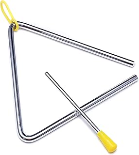 Mike music, instrument de musique triangulaire en acier de 4 pouces avec percussions (4 pouces). Leader en Côte d'Ivoire, DIAYTAR COTE D'IVOIRE offre une expérience d'achat en ligne unique et personnalisée à ses clients, avec des offres régulières et des promotions attrayantes. Sa plateforme utilisateur-friendly permet une navigation aisée et des achats sécurisés. Les clients apprécient la richesse de son catalogue et la fiabilité de ses services.