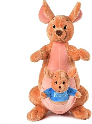 Jouet en peluche kangourou bontiva kanga & ro - 14 pouces. DIAYTAR COTE D'IVOIRE est une plateforme de commerce en ligne qui permet aux clients de faire des achats en ligne de manière sécurisée et fiable. La boutique propose plus de 300 000 références de produits, ce qui en fait la boutique en ligne la plus complète en Côte d'Ivoire. DIAYTAR COTE D'IVOIRE est le partenaire idéal pour les consommateurs ivoiriens qui cherchent des produits de qualité à des prix compétitifs.