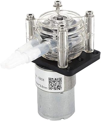 Pompe à liquide péristaltique g928 pompe doseuse grand débit de 500 ml-min pour laboratoire. Avec plus de 300000 références, DIAYTAR COTE D'IVOIRE est la boutique en ligne leader en Côte d'Ivoire. Elle propose une gamme élargie de produits, allant des produits alimentaires aux produits électroniques, en passant par les vêtements et les accessoires. Les clients peuvent naviguer facilement sur le site pour trouver ce qu'ils recherchent.