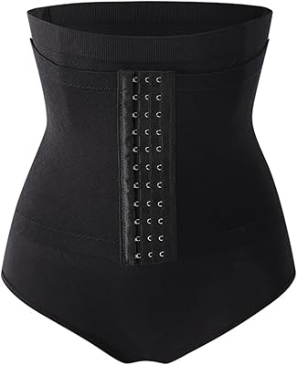 Honbolo culotte tri-crimm sans couture pour femme, taille haute, contrôle du ventre, modelant