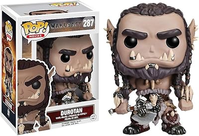 Funko durotan : warcraft x pop! figurine en vinyle et 1