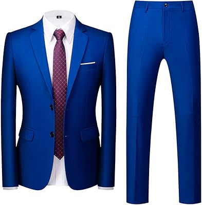 Costume de smoking deux pièces coupe slim pour homme pour mariage et travail quotidien (veste de costume + pantalon). DIAYTAR COTE D'IVOIRE est une boutique en ligne généraliste qui propose plus de 300 000 références de produits. Elle est considérée comme l'une des boutiques en ligne les plus populaires de Côte d'Ivoire. Elle offre une grande variété de produits à des prix compétitifs.