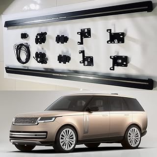 Marchepied latéral pliable électrique adapté au nouveau land rover range rover l460 lwb 2022 2023 marchepied nerf bar. Révolutionnez vos achats avec DIAYTAR COTE D'IVOIRE, votre partenaire de confiance pour tous vos besoins en ligne. Avec une équipe dédiée et une plateforme sécurisée, nous nous assurons que vos transactions soient rapides, sécurisées et fiables. Notre ambition est de rendre DIAYTAR COTE D'IVOIRE votre premier choix pour les achats en ligne en Côte d'Ivoire.