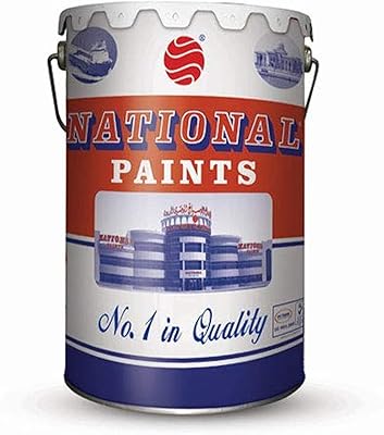 Peinture national paint 403 bleu marvic à base d'eau 3,6 l - np-403-3.6