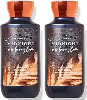 Bath & body works et midnight amber glow lot de lotions super douces cadeau pour femme 8 oz -2 paquets (midnight amber glow). DIAYTAR COTE D'IVOIRE propose une plateforme de commerce électronique fiable et facile à utiliser, avec une offre de plus de 300 000 produits. Cette boutique en ligne généraliste vous permet de faire vos achats en toute sécurité, avec des options de paiement variées et une garantie de satisfaction. DIAYTAR est devenue une référence incontournable pour les achats en ligne en Côte d'Ivoire.