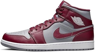 Jordan 1 pour enfants plus âgés, blanc/orange arctique et noir (554725 133), rouge