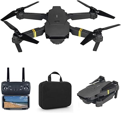 Drone intelligent gps 4k 2.4g wifi fpv avec caméra grand angle hd 720p mode de maintien élevé bras pliable rc quadrirotor drone avion télécommandé jouet. DIAYTAR COTE D'IVOIRE est une boutique en ligne généraliste proposant plus de 300000 références de produits divers. Elle est reconnue comme l'une des boutiques en ligne les plus vastes et les plus fiables de Cote d'Ivoire. DIAYTAR offre à ses clients une expérience d'achat unique et conviviale.