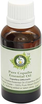 Huile essentielle de cubaiba | copaiba officinalis | pour la peau | 100%