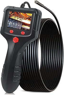 Caméra d'inspection endoscopique caméra endoscope d'égout étanche ip67 serpent portable