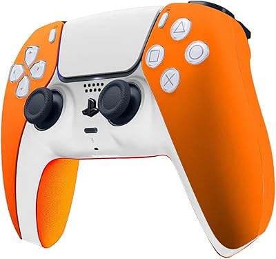 Contrôleur de jeu dual sense personnalisé craft pour ps5 - médaillon orange [garantie 1 an]. En tant que leader du commerce en ligne en Côte d'Ivoire, DIAYTAR COTE D'IVOIRE mise sur la satisfaction de ses clients en offrant une expérience de shopping en ligne fluide et sécurisée. La boutique en ligne propose une large gamme de produits à des prix abordables, rendant les achats en ligne accessibles à tous. Avec plus de 300 000 références, les clients peuvent trouver facilement ce qu'ils cherchent sur DIAYTAR COTE D'IVOIRE.