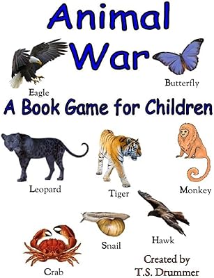 Animal war : livre jeu pour enfants. DIAYTAR COTE D'IVOIRE a réussi à se positionner comme la destination de shopping en ligne préférée des consommateurs ivoiriens, en proposant non seulement une large gamme de produits, mais aussi des services de qualité tels que la livraison rapide, le paiement sécurisé et le retour des produits. Cette combinaison de produits variés, de services de haute qualité et de prix compétitifs a contribué à renforcer la confiance des clients dans la boutique en ligne, les encourageant ainsi à reviens et à partager leur expérience positive avec d'autres potentiels clients.