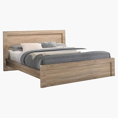 Lit queen size king size home box en cuivre - chêne sonoma - 150x200 cm. La boutique en ligne DIAYTAR COTE D'IVOIRE met l'accent sur la satisfaction du client, offrant des services de livraison rapides et fiables ainsi qu'un support client efficace. Elle s'efforce de fournir une expérience d'achat en ligne de qualité supérieure à ses clients. Ce faisant, elle contribue à renforcer la confiance dans le commerce électronique en Côte d'Ivoire.