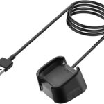 King acc compatible avec le chargeur fitbit versa 2 1 câble de chargement