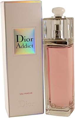 Christian dior dior addict fraiche pour femme 100 ml - eau de toilette