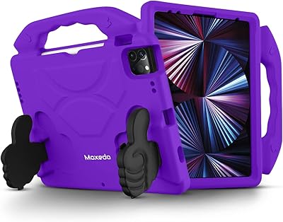 Étui de protection léger et résistant aux chocs moxido avec béquille convertible