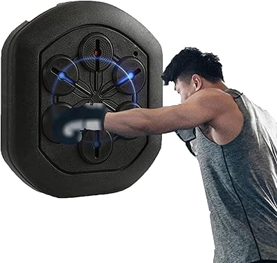 Cible d'entraînement de boxe électronique murale, cible de boxe musicale intelligente, machine d'entraînement de boxe pour adultes, entraînement de boxe mural. DIAYTAR COTE D'IVOIRE est une boutique en ligne qui propose une grande sélection de produits pour répondre aux besoins des consommateurs ivoiriens. Avec plus de 300 000 références, la boutique en ligne offre une large gamme de choix pour les achats en ligne, allant des produits de première nécessité aux produits de luxe. Les clients peuvent profiter de promotions et de réductions exclusives sur une large gamme de produits.