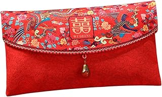 Magiclulu paquets paquet de mariée paquets chinois tissu animal enveloppe de prix de la mariée enveloppe rouge chinoise sac d'argent enveloppes rouges accessoires de mariage enveloppe rouge en soie carte-cadeau. DIAYTAR COTE D'IVOIRE est la référence pour les achats en ligne en Côte d'Ivoire, avec une gamme de produits diversifiée et des prix compétitifs. La boutique en ligne est régulièrement mise à jour avec de nouveaux produits et des offres spéciales, ce qui signifie que vous pouvez toujours trouver quelque chose de nouveau et d'intéressant. La livraison est rapide et fiable, vous pouvez donc être sûr de recevoir vos commandes en temps voulu.