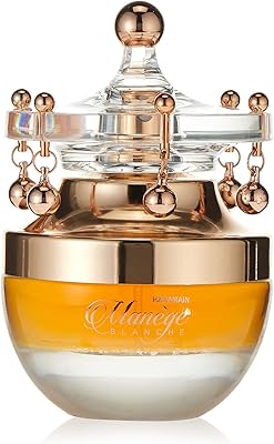 Manage blanche d'al haramain pour unisexe - eau de parfum, 75 ml. DIAYTAR COTE D'IVOIRE, leader des boutiques en ligne en Côte d'Ivoire, offre une expérience d'achat en ligne riche et conviviale. Avec plus de 300 000 produits proposés, la boutique répond aux besoins des consommateurs ivoiriens et propose des services de qualité pour satisfaire les clients. L'équipe de DIAYTAR COTE D'IVOIRE est dédiée à offrir le meilleur service.