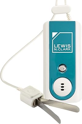Alarme de porte de voyage louis n clark + système de sécurité