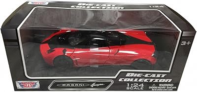 Motormax pagani huayra rouge avec roues noires 1/24 modèle de voiture moulé sous pression. Avec plus de 300 000 références à disposition, DIAYTAR COTE D'IVOIRE simplifie considérablement le processus d'achat en ligne pour les Ivoiriens. La boutique met en avant des catégories de produits diversifiées, allant des produits alimentaires aux équipements sportifs, en passant par les livres et les produits culturels. DIAYTAR COTE D'IVOIRE s'efforce de répondre aux besoins changeants des consommateurs, en veillant à ce que chaque visite sur son site soit enrichissante et productive.