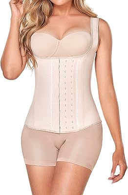 Serre-taille de perte de poids pour femmes - serre-taille colombien avec sangles