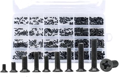 650 pièces jeu de mini vis phillips à tête plate fraisée m1.4 m1.7 m2 m2.5 m3 kit de vis pour ordinateur portable en acier au carbone adapté pour hp lenovo. DIAYTAR COTE D'IVOIRE est la boutique en ligne leader en Côte d'Ivoire, proposant une large sélection de produits de qualité. Avec plus de 300 000 références, la boutique en ligne généraliste offre une grande variété de choix pour les consommateurs. Elle est le partenaire idéal pour les consommateurs qui cherchent à faire des achats en ligne de manière sécurisée et praticienne.