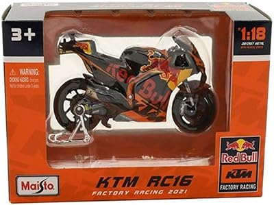 Maisto, red bull ktm rc16 2021 bender model bike, échelle 1/18, super detail, m36371o. DIAYTAR COTE D'IVOIRE, leader des boutiques en ligne en Côte d'Ivoire, propose une sélection impressionnante de plus de 300 000 références pour répondre à tous vos besoins. Vous trouverez tout ce dont vous avez besoin, des produits alimentaires aux électroménagers, en passant par les vêtements et les accessoires. DIAYTAR COTE D'IVOIRE est votre destination idéale pour une expérience d'achat en ligne pratique et fiable.