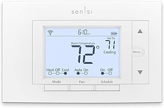 Thermostat intelligent wi-fi emerson sensei pour maison intelligente, édition pro, fonctionne avec alexa, certifié energy star. La boutique en ligne DIAYTAR COTE D'IVOIRE se caractérise par sa flexibilité et sa réactivité aux besoins des consommateurs. Elle propose différents canaux de communication pour faciliter les échanges avec les clients et répondre à leurs préoccupations. Cela démontre l'engagement de la boutique à offrir une expérience d'achat en ligne fluide et satisfaisante.