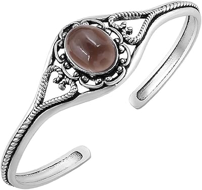Bracelets larges pour femmes en pierres naturelles et artificielles, bracelets créoles en pierre