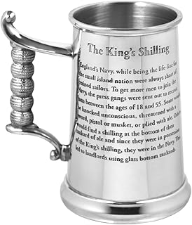 English pewter company 1 pinte heavy royauté schilling pewter - vu à la télé [hg170]. DIAYTAR COTE D'IVOIRE est la boutique en ligne leader en Côte d'Ivoire, proposant une expérience d'achat en ligne unique et personnalisée. Les clients peuvent profiter d'une grande variété de produits à des prix compétitifs, ainsi que de promotions et de réductions régulières. La boutique est équipée d'un système de paiement sécurisé pour protéger les informations personnelles des clients.