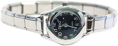 Montre ronde noire au charmant design italien. DIAYTAR COTE D'IVOIRE est une boutique en ligne généraliste qui propose une large gamme de produits avec plus de 300000 références. Elle est reconnue comme l'une des boutiques en ligne les plus populaires en Côte d'Ivoire. Elle offre une expérience d'achat conviviale et sécurisée.