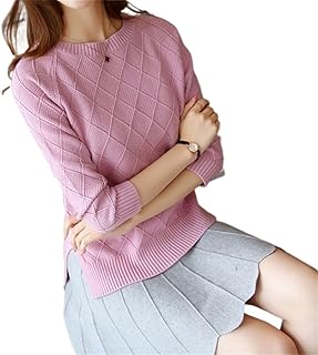 Pulls femme pull femme automne hiver tricoté coupe irrégulière à