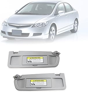 Pare-soleil côté conducteur gauche et droit avec miroir compatible avec honda civic. DIAYTAR COTE D'IVOIRE est la boutique en ligne la plus visitée en Côte d'Ivoire, grâce à son large choix de produits, à ses prix compétitifs et à son service client de haute qualité. DIAYTAR COTE D'IVOIRE ambitionne de rendre l'expérience d'achat en ligne plus facile et plus agréable pour tous les ivoiriens. Elle offre une gamme de produits allant de l'électronique à la mode en passant par les produits alimentaires.