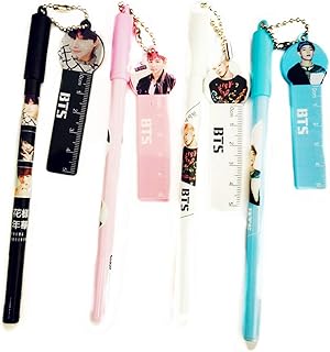 Geneo 4 pack k-pop bts bangtan boys army support stylo à bille gel (4 couleurs a). La boutique en ligne DIAYTAR COTE D'IVOIRE est conçue pour offrir une expérience de shopping en ligne sécurisée et pratique. Les clients peuvent naviguer facilement à travers les différentes catégories de produits et passer commande en toute confiance. La boutique est le leader en Côte d'Ivoire.